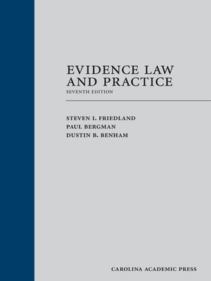 cover image of Evidence Law and Practice